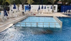plataformas de fundo piscina Actual em clube (São Paulo, SP) plataformas de fundo piscina Actual no clube A Hebraica SP