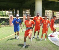 Djair Miranda (cortesia) em Prayang United Sports Club 2011 India Treinamento esportivo prof Djair Miranda (cortesia) Treinamento na India