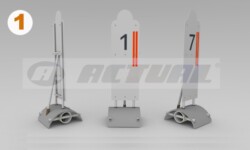 bonecos individuais de barreira Actual Bonecos individuais de barreira Actual