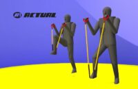 Elevação frontal das pernas combinada com equilíbrio elevação frontal das pernas combinada com equilíbrio