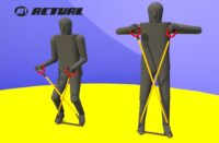 extensores cruzados com elevacao dos bracos combinada com flexão das pernas extensores cruzados com elevacao dos bracos combinada com flexão das pernas