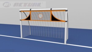 tela de precisão Actual faixa gol salão ilustração tela de precisão Actual faixa gol salão ilustração