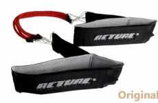 Cinto de tração duplo em vermelho Original Actual Cinto de tração duplo em vermelho Original Actual