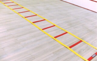 Pro 10 Passadas Fixas Escada de Coordenação Pro 10 Passadas Fixas Actual