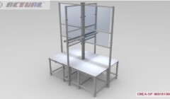 divisória com 4 posições em plataforma 150x50 - para Jump Fit SP divisória com 4 posições em plataforma 150x50 - para Jump Fit SP