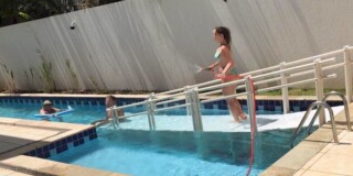 rampa de acessibilidade - em uso residencial rampa de acessibilidade - em uso residencial