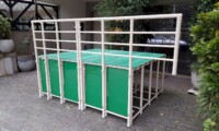 praia em módulos 2x1 com grade e sistema complementar - cliente SP praia em módulos 2x1 com grade e sistema complementar - cliente SP
