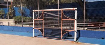 Tela de precisão para treino de tiro ao gol Actual model full 3x2 salão Tela de precisão para treino de tiro ao gol Actual model full 3x2 salão