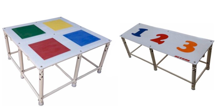 Plataformas de piscina Actual convencionais para aula de natação infantil adulta e hidro plataformas de piscina Actual convencionais para aula de natação infantil adulta e hidro