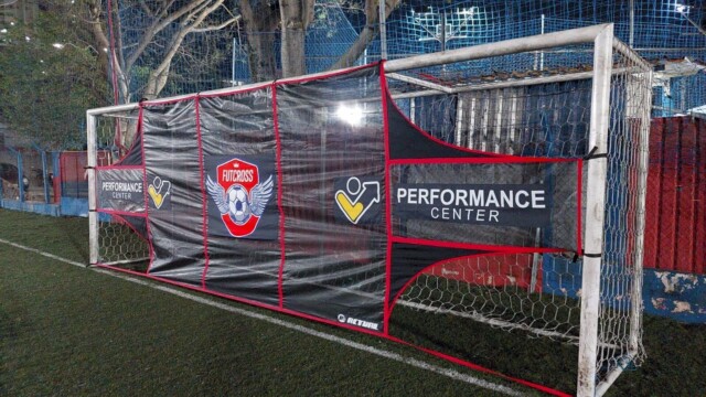 tela de precisão Actual para gol oficial - customizada para Futcross tela de precisão Actual para gol oficial - customizada para Futcross