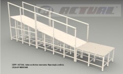 ilustração rampa de piscina Actual compact 72 ilustração rampa de piscina Actual compact 72